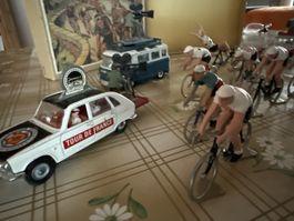 Dinky Corgy Tois CTOUR DE FRANCE Radrennen Konvolut- Rarität