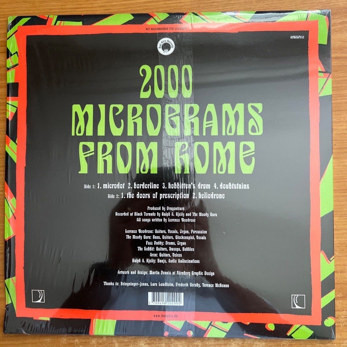 Dischi in vinile: Dragontears - 2000 Micograms From Home / 1. DK-Press 2007 – Usato da Gais venduto da soundcave57 1