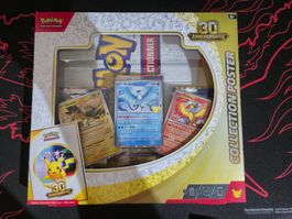 Coffret Collection Poster Pokémon 30e anniversaire FR 🇫🇷