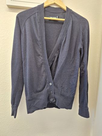 Gilet style cache cœur Zadig et voltaire