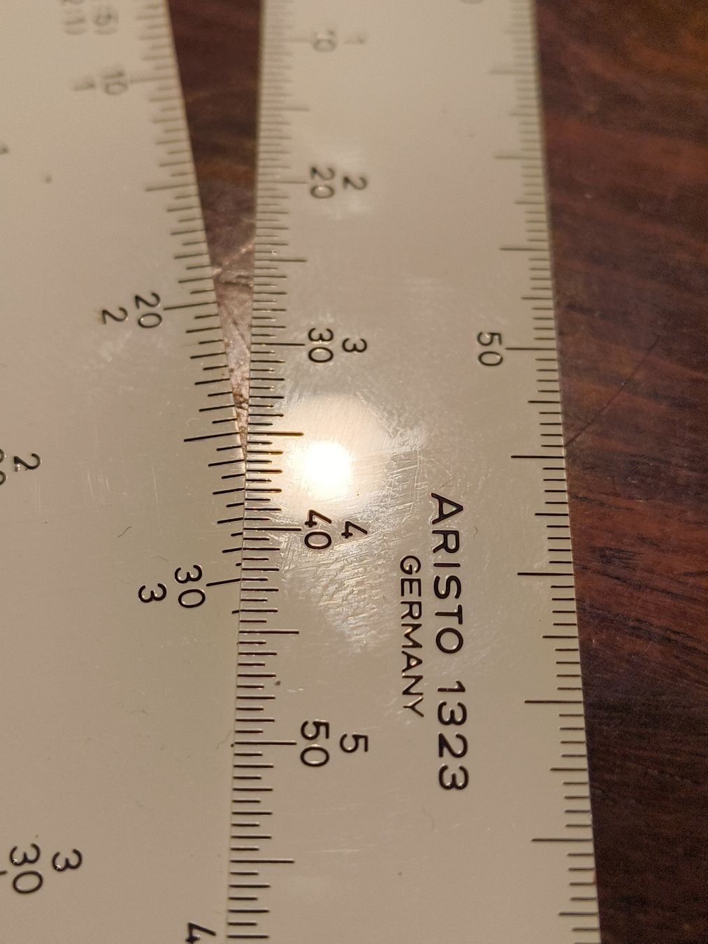 Altro in Scrittura & Disegno: Aristo Fächermassstab 1323 Germany Zeichnen Pläne – Usato da stettlen venduto da VintageBern_ch 4