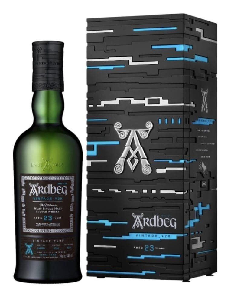 Ardbeg Spirituosen: Ardbeg 23 years vintage Y2K – Neu und originalverpackt aus Deitingen von ped_7s7b