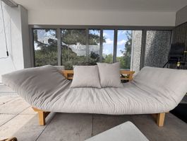 Sofa Futon japonais (intérieur ou extérieur)