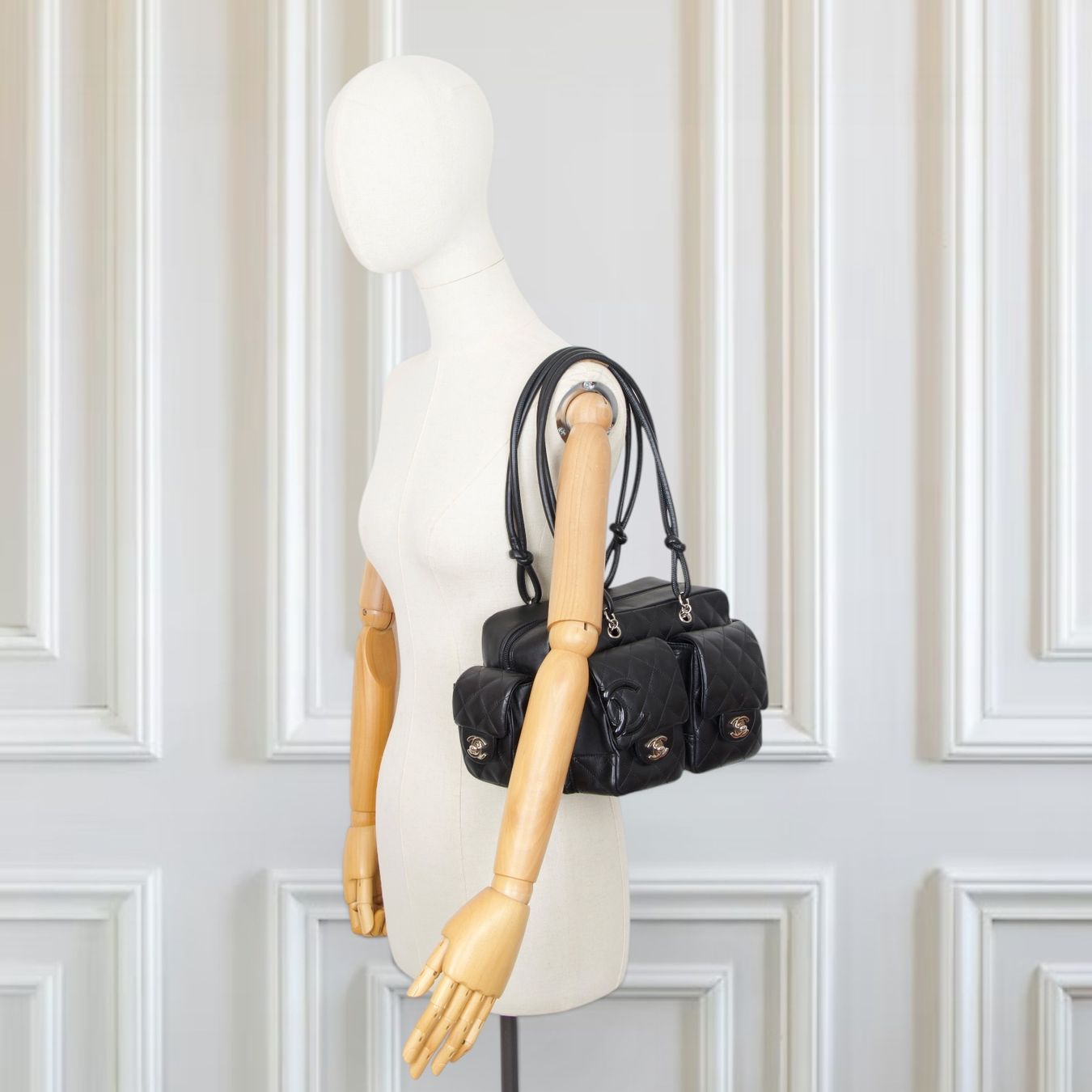 Chanel Borse da donna: Chanel Cambon Reporter schwarz – Usato da Binningen venduto da Designerlabels 1