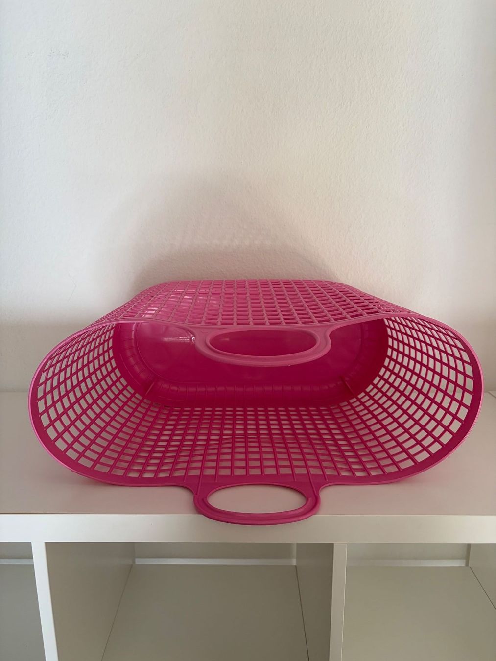 Sonstiges für Haushalt & Wohnen: Einkaufskorb – schwarz oder pink – Gebraucht aus Lenzburg von kgei 6