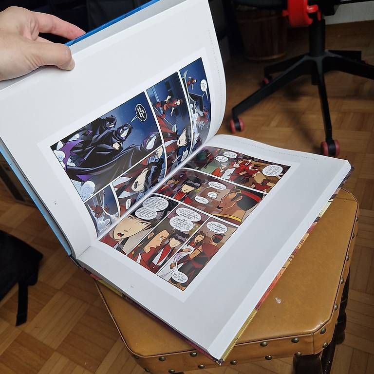 Fumetti: Avatar The Last Airbendee Smoke and Shadow Comic KOMPLETT – Usato da Wädenswil venduto da mel_pk6f 2