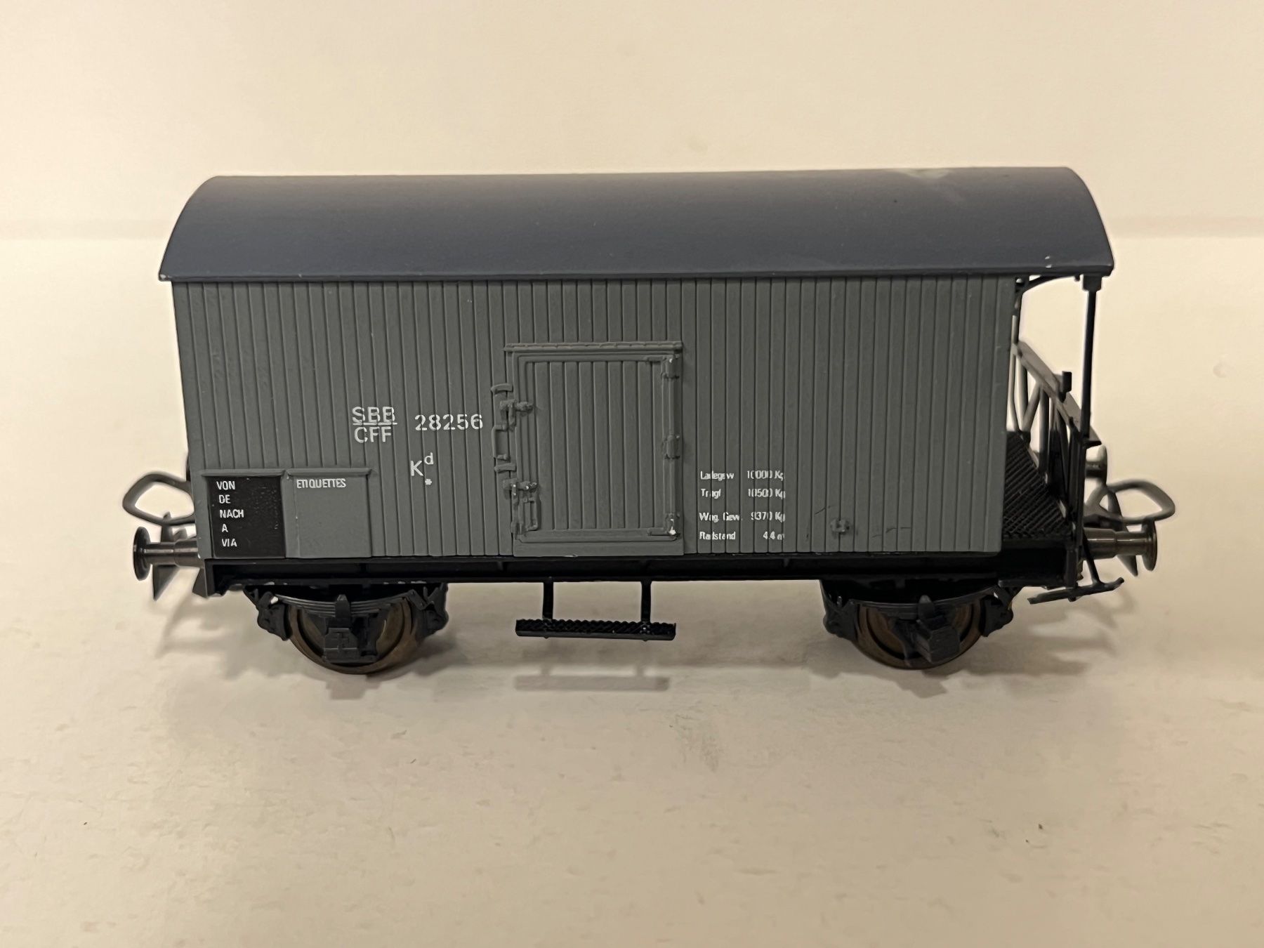 Modellini di ferrovie: Ruco SBB  28256  H0 AC – Usato da Neuenhof venduto da ludovicco