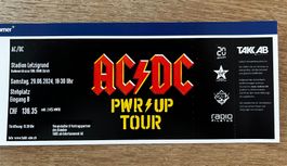 AC/DC PWR/UP TOUR 1x Stehplatz 29.06.24 Letzigrund 🎸🎸🎸