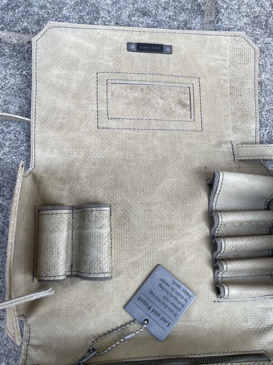 Freitag Custodie per cosmetici: Freitag Reference Necessaire Etui Prototyp! – Nuovo (secondo la descrizione) da Windisch venduto da rascale 3