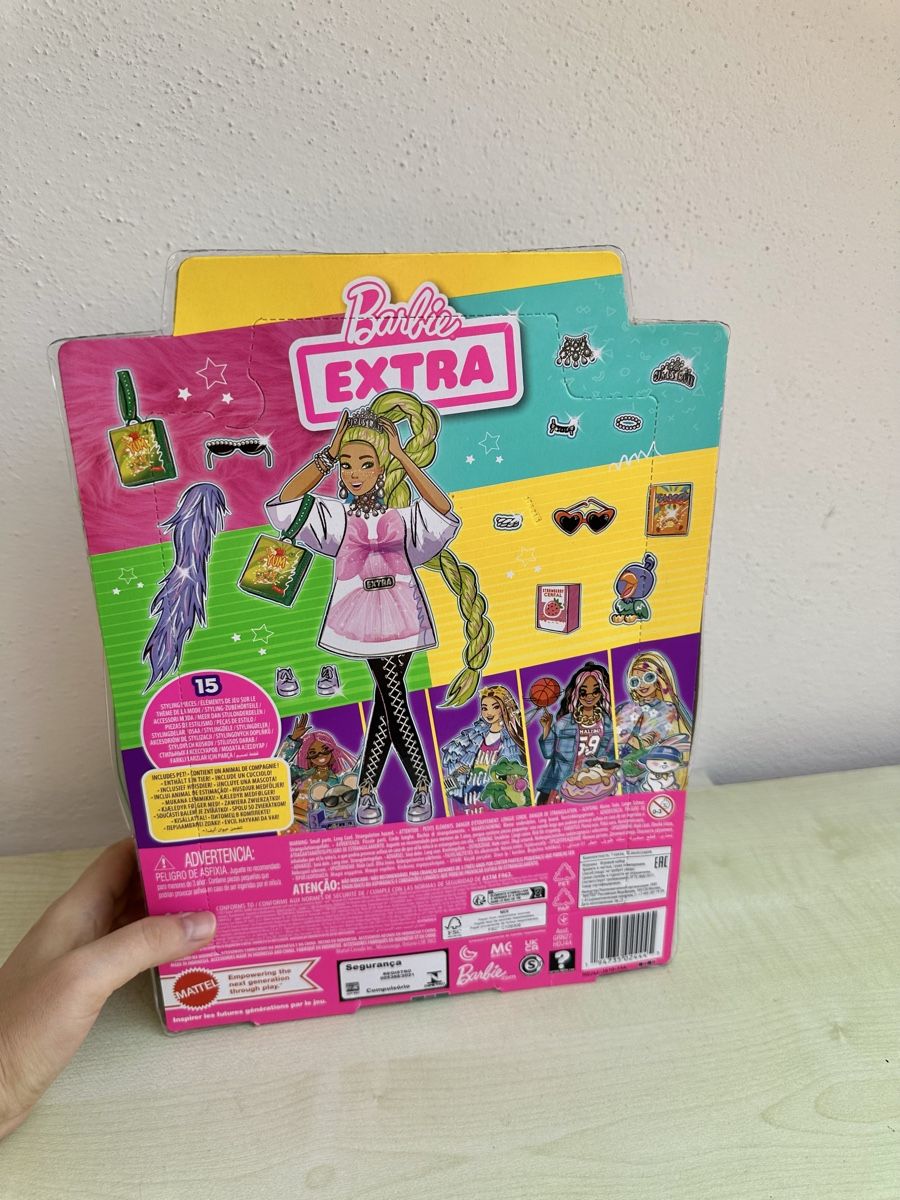 Bambole: Barbie Extra Puppe – Nuovo e nell'imballaggio originale da Zürich venduto da Kat_5557 5