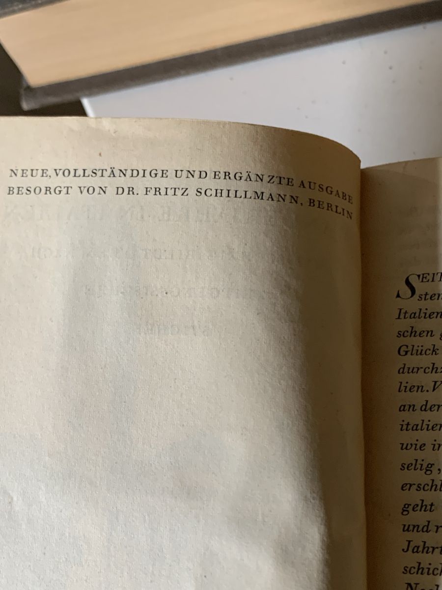 Bücher: Ferdinand Gregorovius 2 Bände - Wolfgang Jess Dresden 1925 - – Gebraucht aus Onex von bru_fp6t 5