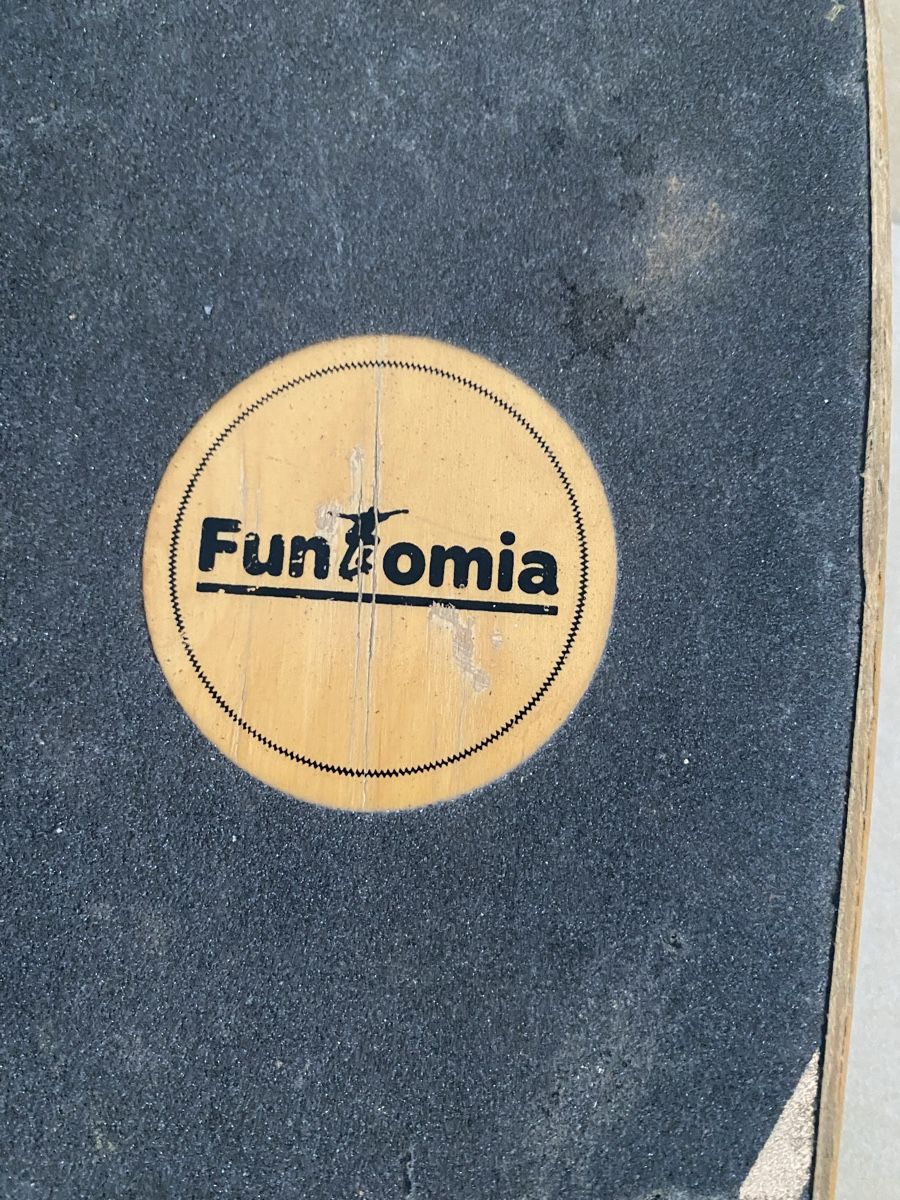 Skateboards: Funtomia Mini Board Cruiser - Skateboard – Usato da Grasswil venduto da pp7830 1