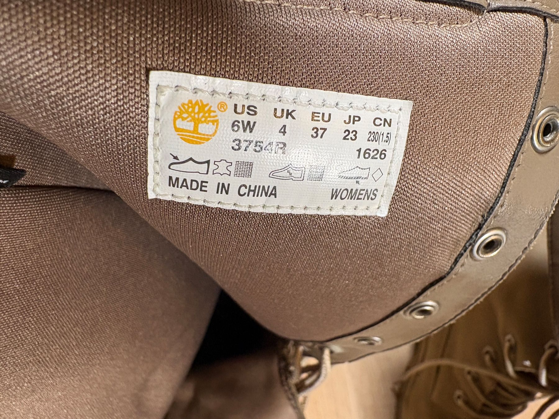 Timberland Scarpe da donna: Timberland Schnürstiefel Gr 37 – Usato da Elgg venduto da Jo_Naj 3