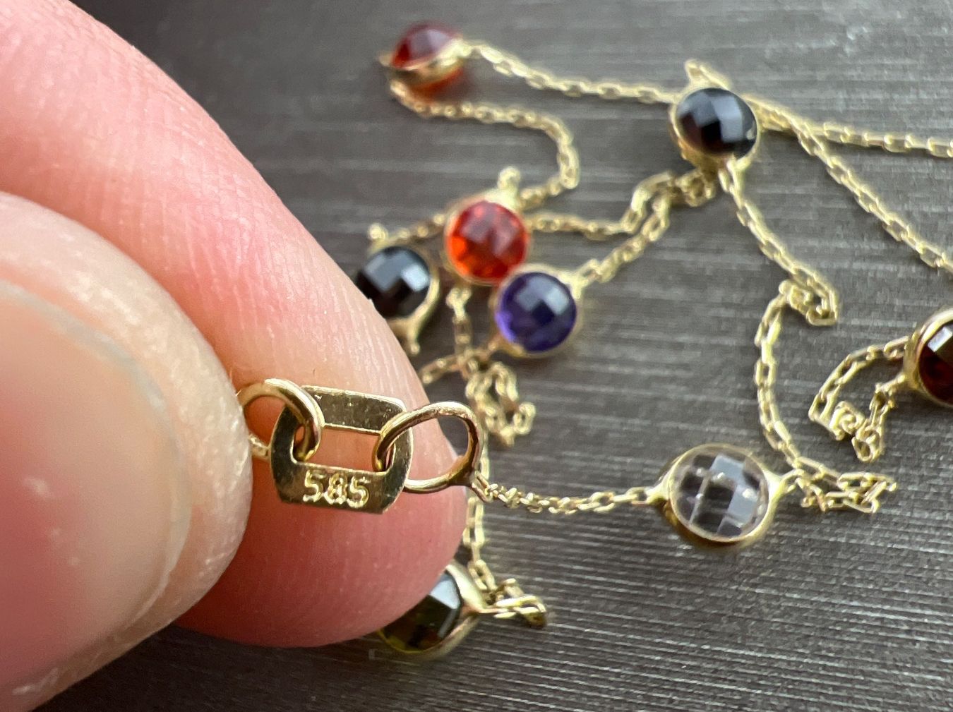Catenine: Kette 585 Gold – Usato da Niederuzwil venduto da leo_8857 1