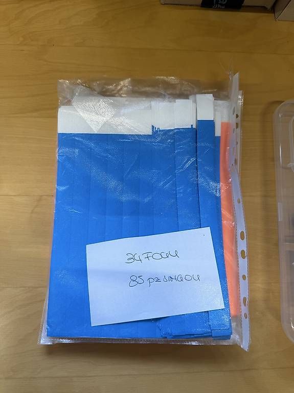 Bracciali & Braccialetti: Braccialetto di carta per eventi – Usato da Lugano venduto da club.888 1