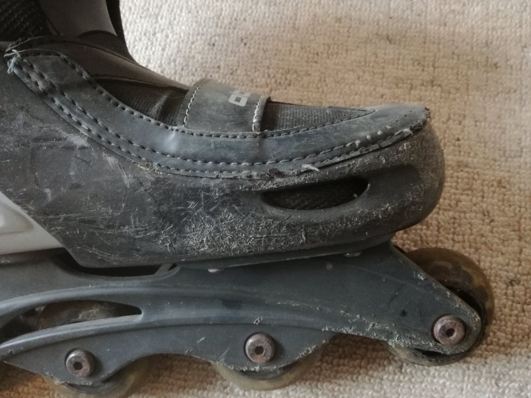 Obscure Pattini in linea & Pattini a rotelle: Rollerblades "OBSCURE" Grösse 35-38 – Usato da Sursee venduto da Ursus_LU 8