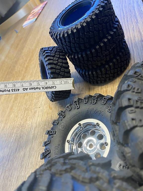 RC Modellbau: Crawler Reifen 1,9" – Neu und originalverpackt aus Rothenthurm von 69erCamaro 3