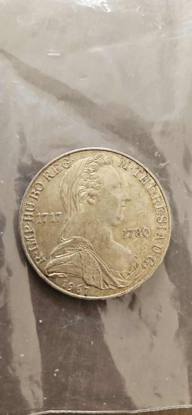Tutti le monete: 25 shilling 1967 - argent  – Usato da Noiraigue venduto da serg85 1