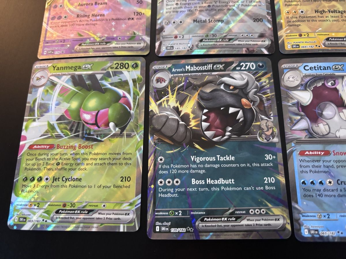 Pokémon Carte collezionabili: 8 Pokemon ex Karten – Nuovo (secondo la descrizione) da Zürich venduto da Dororo 3