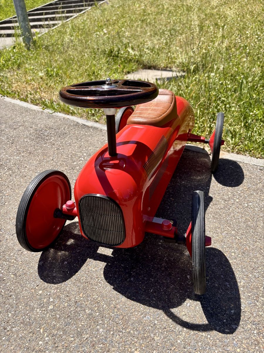Veicoli per bambini: Kinder Tret-Auto 🚗 – Nuovo (secondo la descrizione) da Mönchaltorf venduto da fsu-schwegler 1