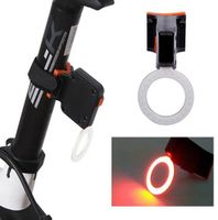 Fahrrad Rücklicht (rund)