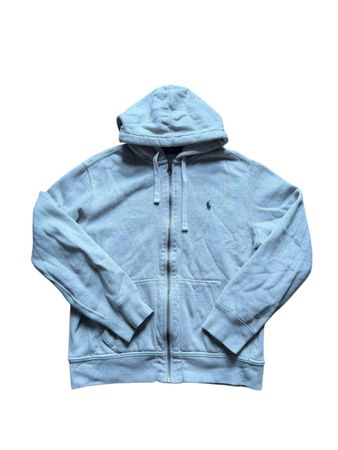 Sweat à capuche Polo Ralph Lauren gris taille L occasion
