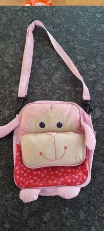 Sigikid Kinder-Umhängetasche Schaf Rosa