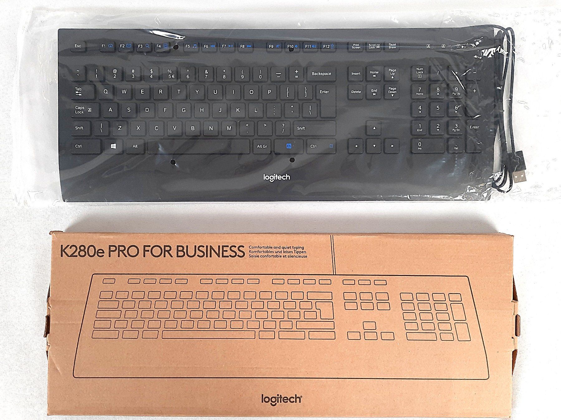 Logitech Tastiere: LOGITECH K280e Tastatur – Nuovo (secondo la descrizione) da Beinwil am See venduto da Restwert_Beinwil