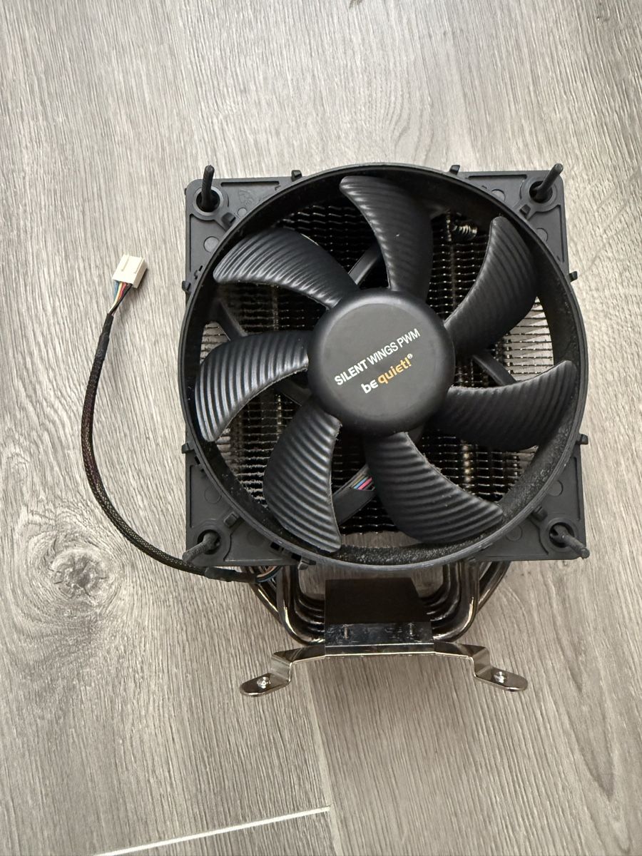 beQuiet! Ventilatori: Be Quiet Ventilator für CPU - gratis , nur heute ! – Usato da Oberriet SG venduto da Petros. 1