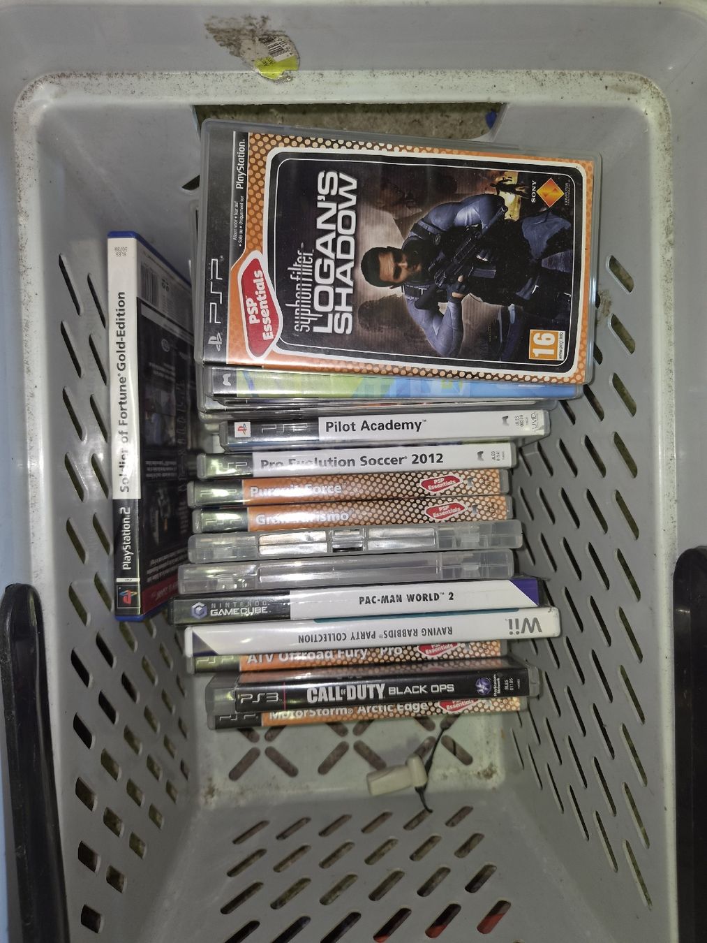 Console: PS,XBOX360,Wii,PSP,Nintendo – Difettoso da Hochdorf venduto da TT_GARAGE 1