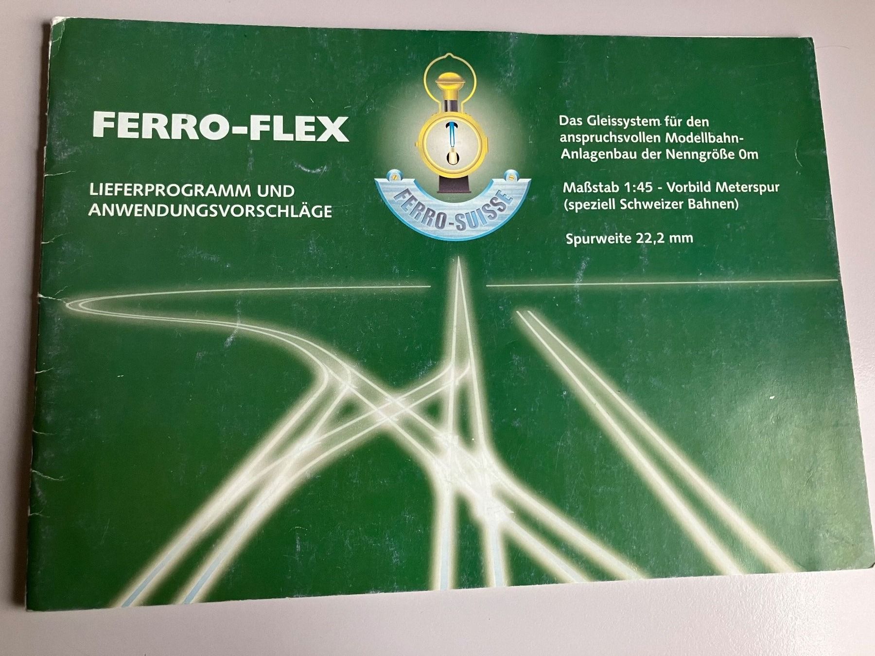 Zeitschriften & Magazine: Ferro-Flex, Broschüre vom Om Gleis – Gebraucht aus Buchs ZH von swiss-train