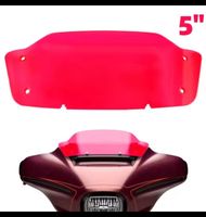 Windschild Streetglide FLHX *rot*