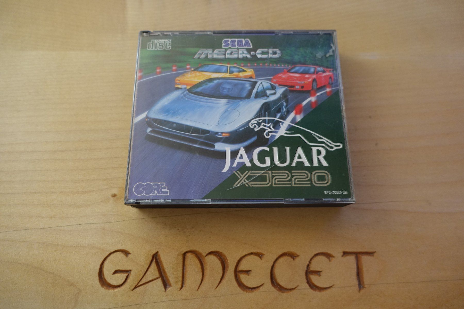 Sega Giochi: Jaguar XJ220 - Sega Mega CD – Usato da Steinach venduto da Gamecet