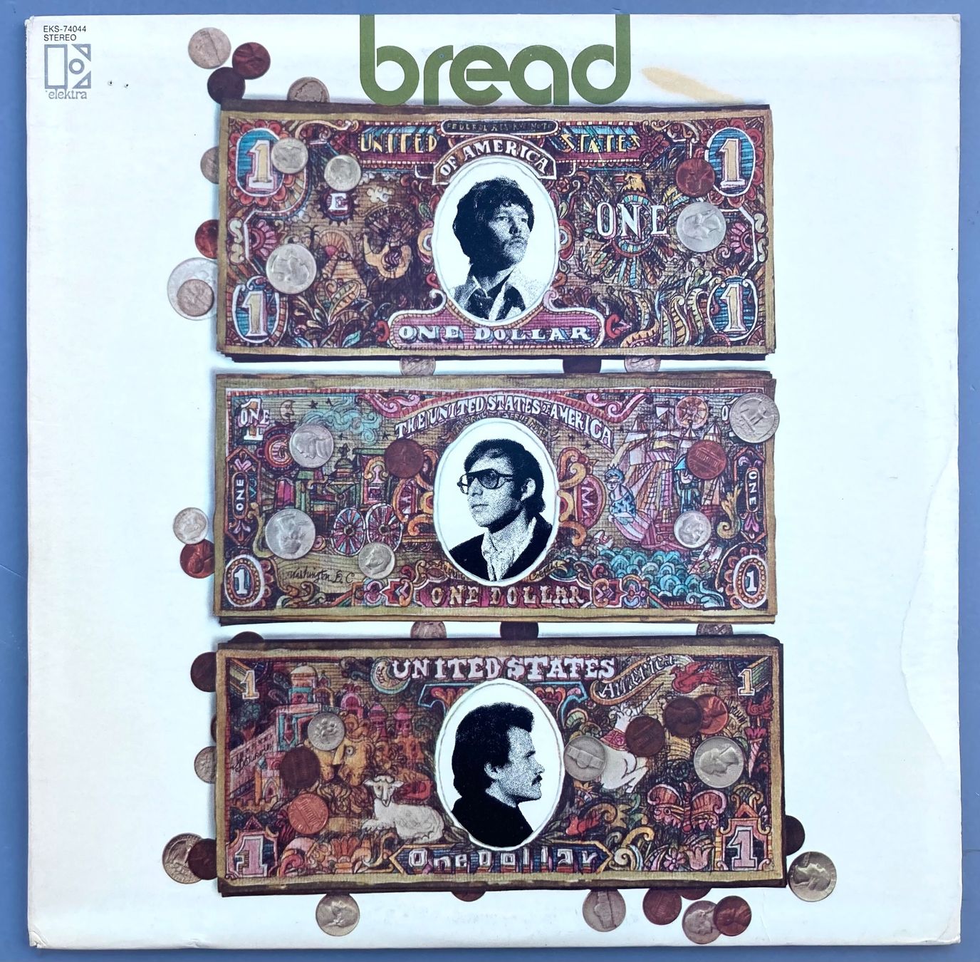 Schallplatten: BREAD - BREAD – Gebraucht aus Poliez-Pittet von Newtown-Records