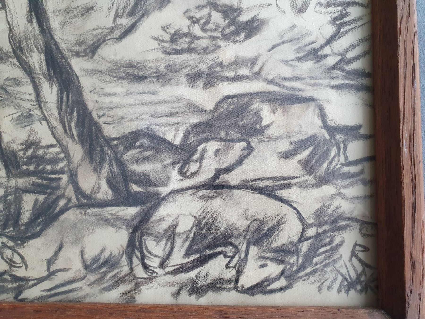 Dipinti: Reinhardt Albert, 1894 - 1949 – Usato da Häutligen venduto da Rubin9368 4
