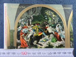 GESSLER'S TOG HOHLEGASSE KÜSSNACHT AM RIGI RELIEF-AK URI