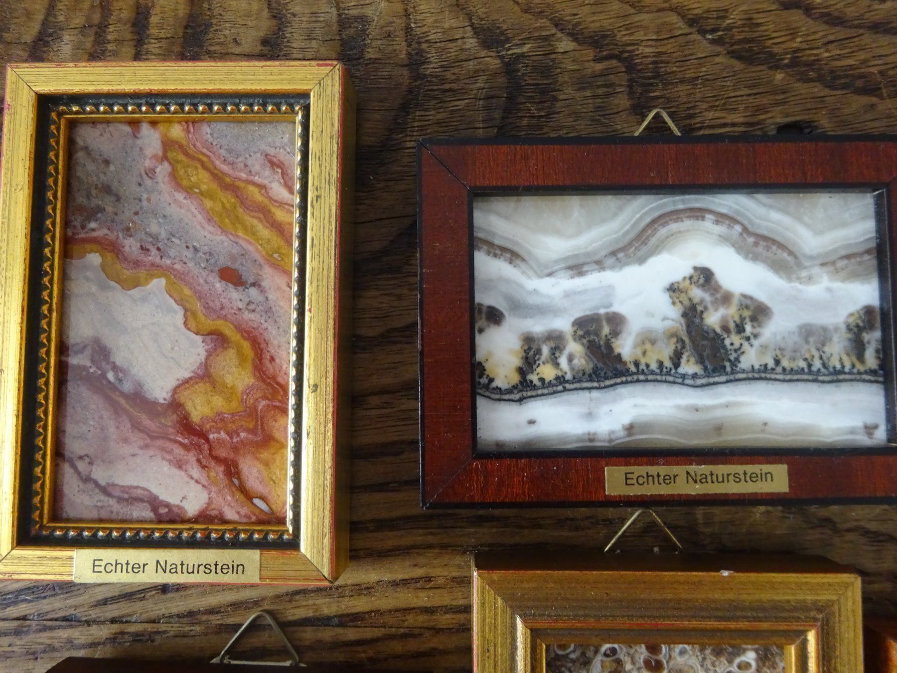 Minerali & Pietre curative: 8 gefasste Mineralien / Sammlung Steine – Usato da Esslingen venduto da eintagammeer 1