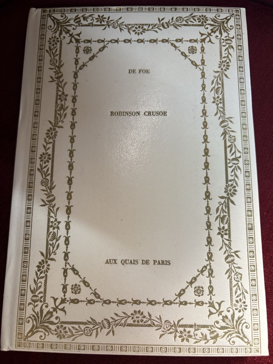 Bücher: Robinson Crusoe – Gebraucht aus Yverdon-les-Bains von Livia.vtier