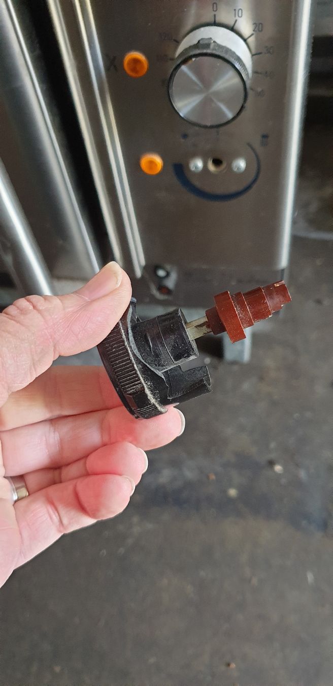 Forni: Gasofen mit Heissluft – Usato da Teufen AR venduto da Nepi2 3