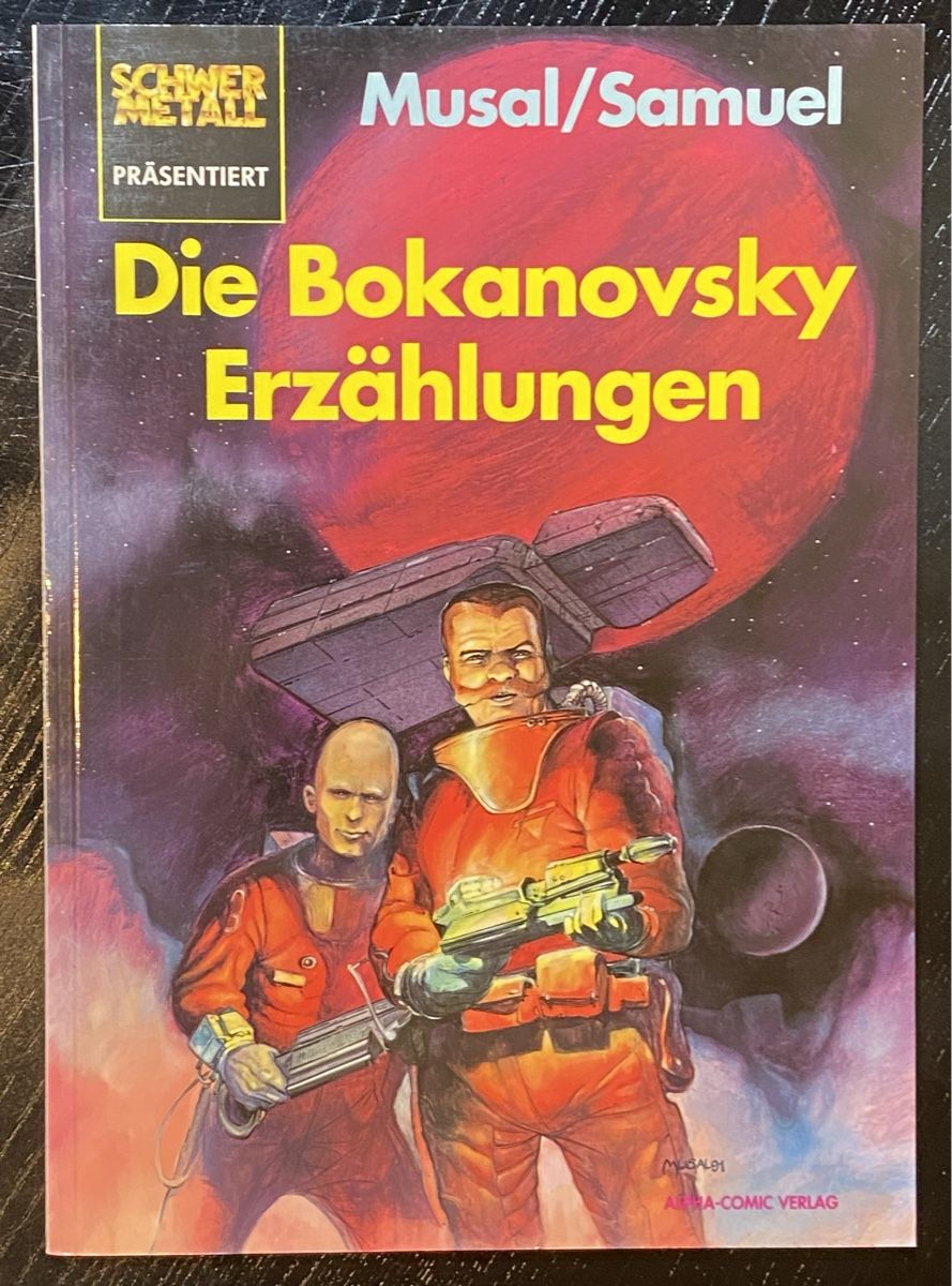 Fumetti: Science Fiction Comic: Die Bokanowsky Erzählungen – Nuovo (secondo la descrizione) da Zuerich venduto da SonderArt-Wertgut
