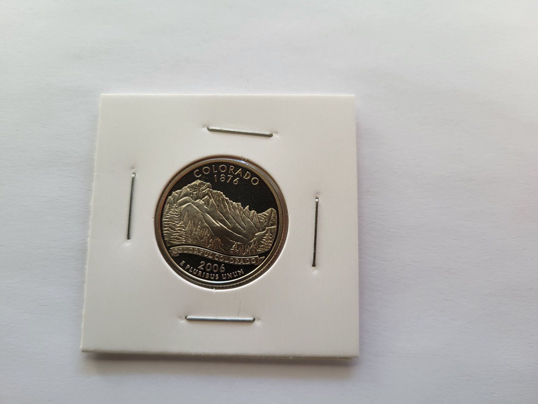 Tutti le monete: Quarter Colorado 2006 S Proof – Nuovo (secondo la descrizione) da Pravidondaz venduto da LVtik