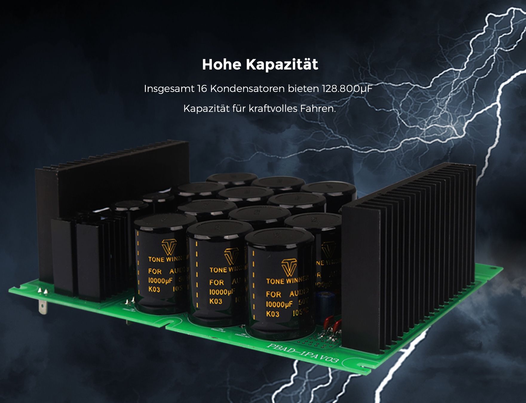 Amplificatori: Verstärker Class A - ToneWinner AD-2PRO – Nuovo e nell'imballaggio originale da Rosshäusern venduto da HighendSolutions 3