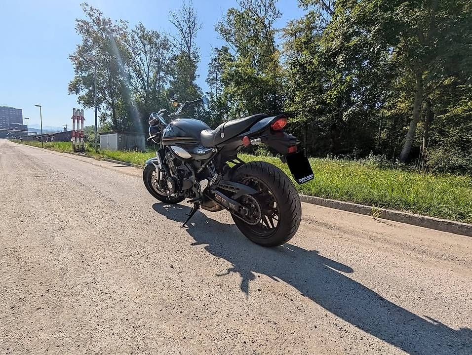Kawasaki Strada: Kawasaki Z 900 RS – Usato da Marly venduto da Jollisoud 1