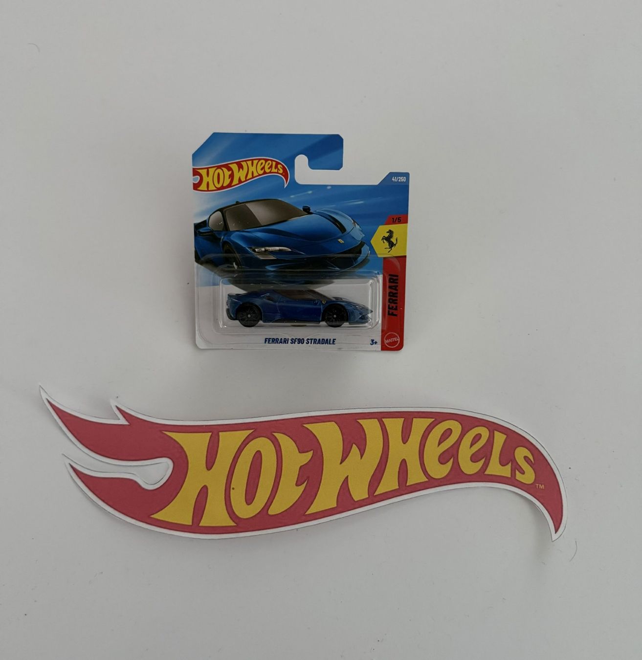 Majorette Modellini d'auto: Hot Wheels Ferrari SF90 Stradale – Nuovo e nell'imballaggio originale da Luzern venduto da qui_25zt