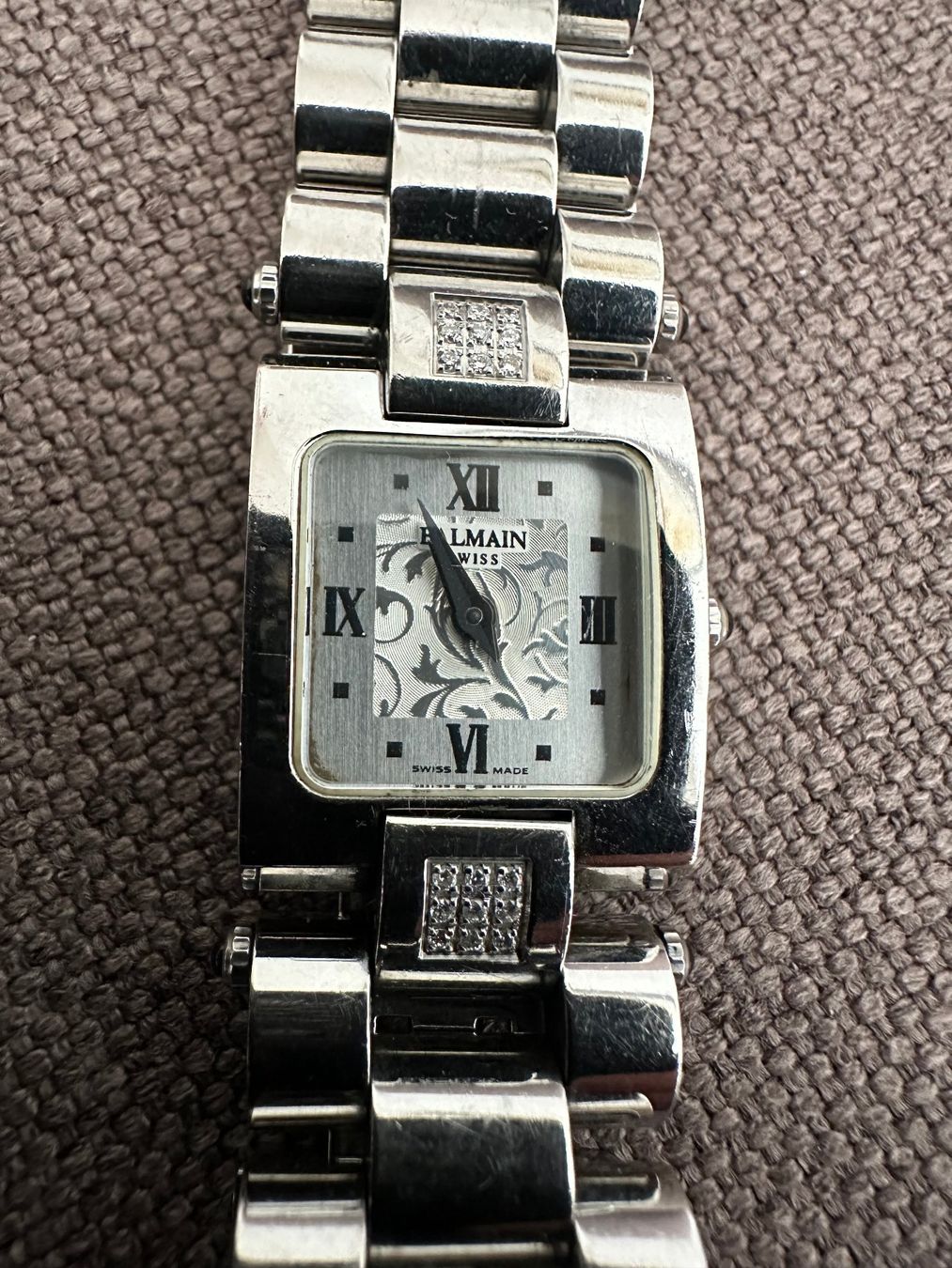 Balmain Orologi: Pierre Balmain Damenuhr mit 18 Diamanten – Usato da Mörschwil venduto da muenggeli99 3