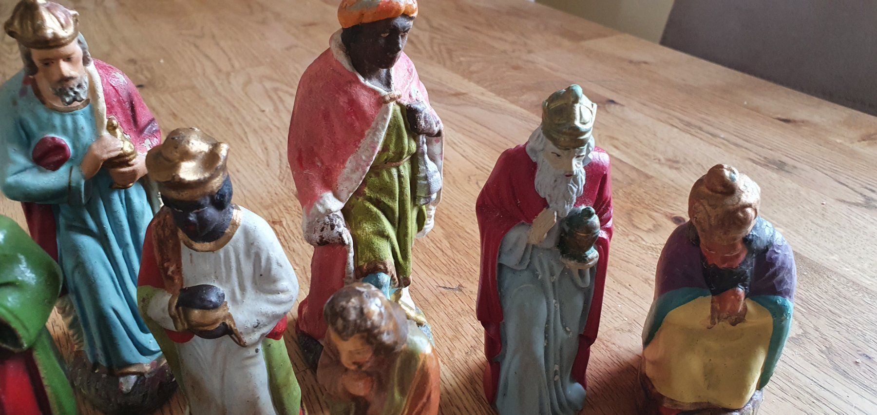 Figuren: Schöne Krippenfiguren – Gebraucht aus Flawil von Naphtali 4