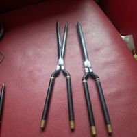 2 Lockenstäbe Junior Made in Germany gebrauchter Zustand