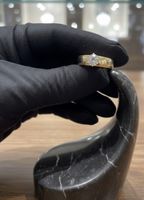 Solitaire Ringe in verschiedenen Grössen