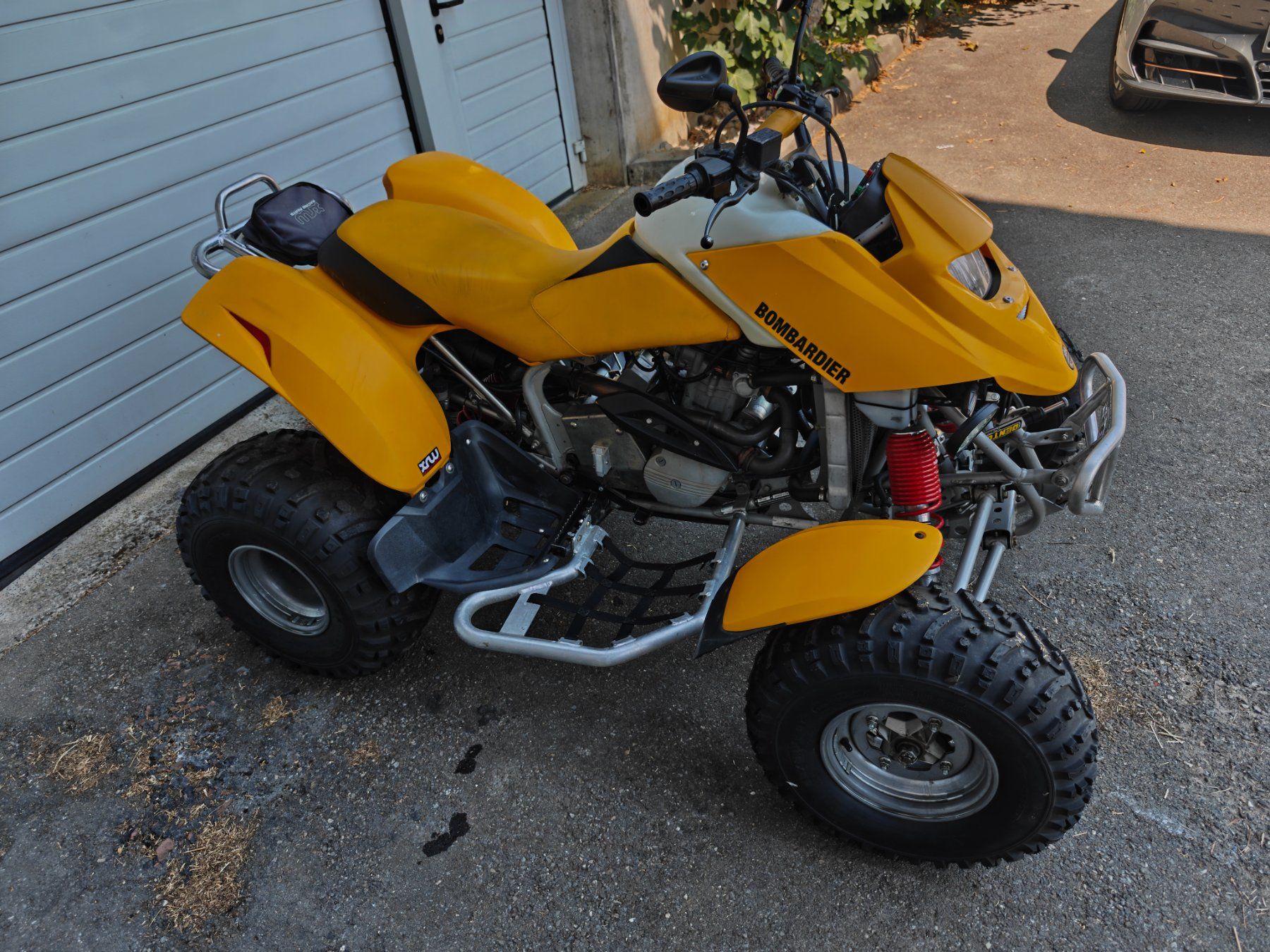 Bombardier ATV / Quad: Bombardie 650 DS – Usato da Oberkirch LU venduto da Stee6208 4
