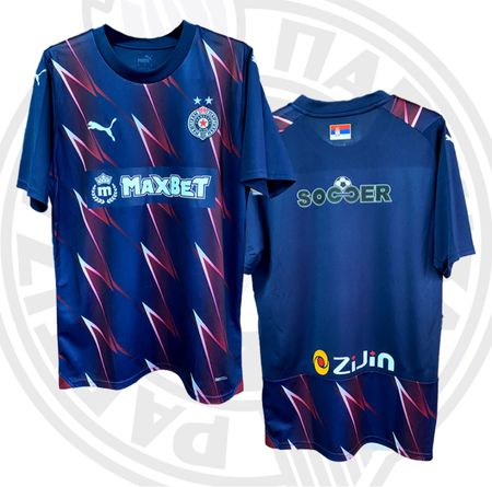Partizan Belgrad - Auswärtstrikot - 2023/2024